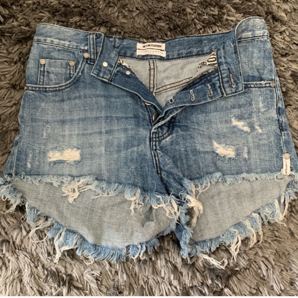 Jean shorts